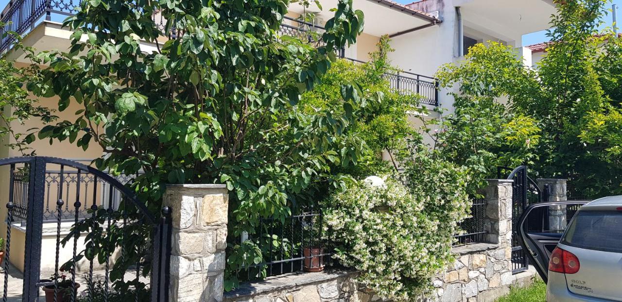 Green Apartments Skala Potamia  Buitenkant foto